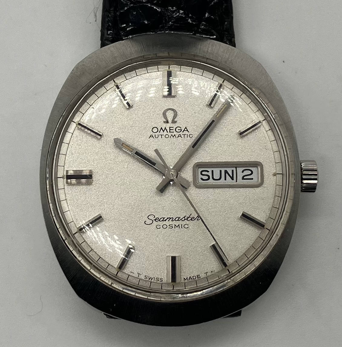 雑誌で紹介された 1円スタート ジャンク OMEGA Master Sea 166035 オメガ その他