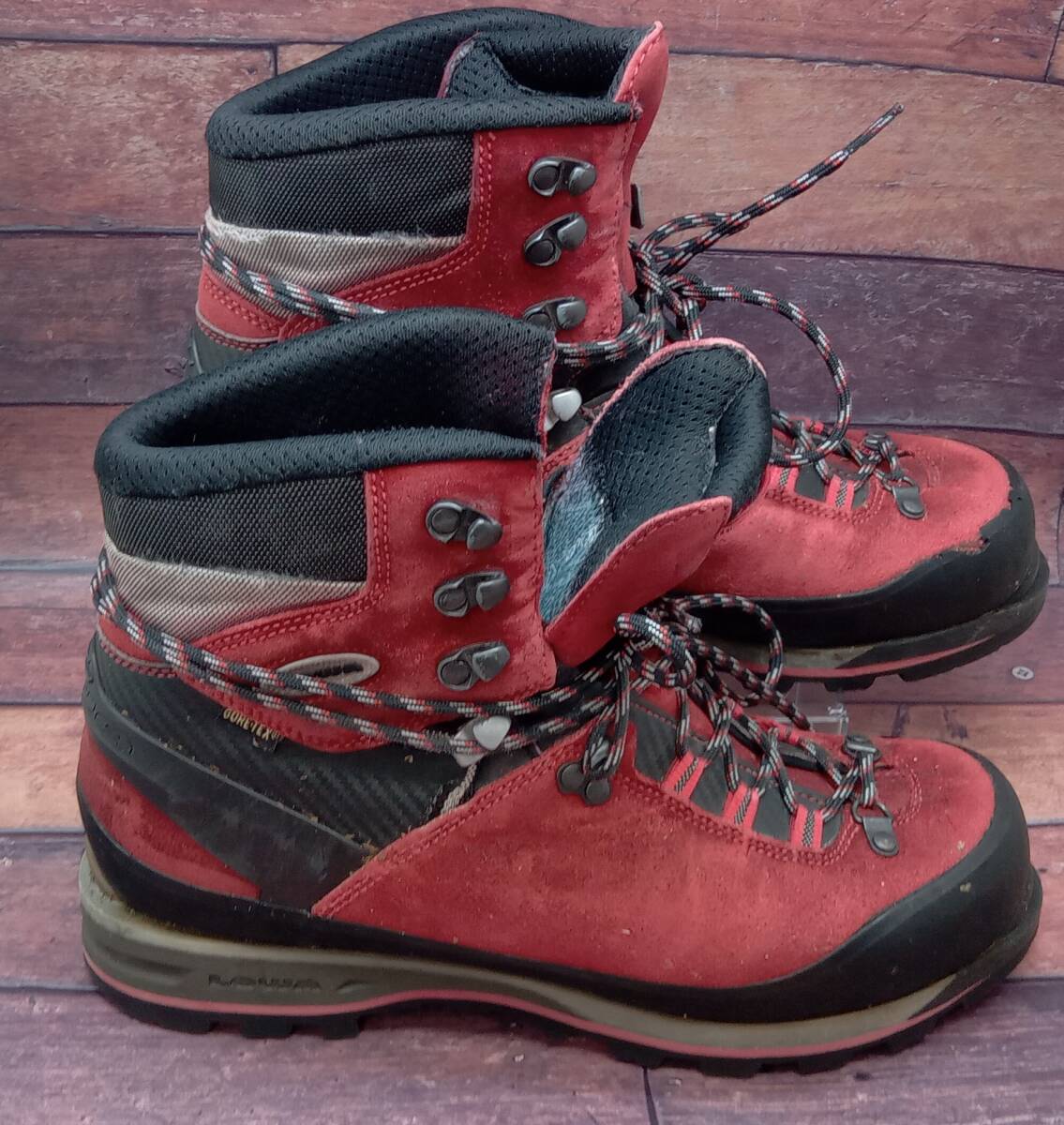ROWA / trekking boots /MONTAIN EXPERT GTX EVO / 27.5cm/RED