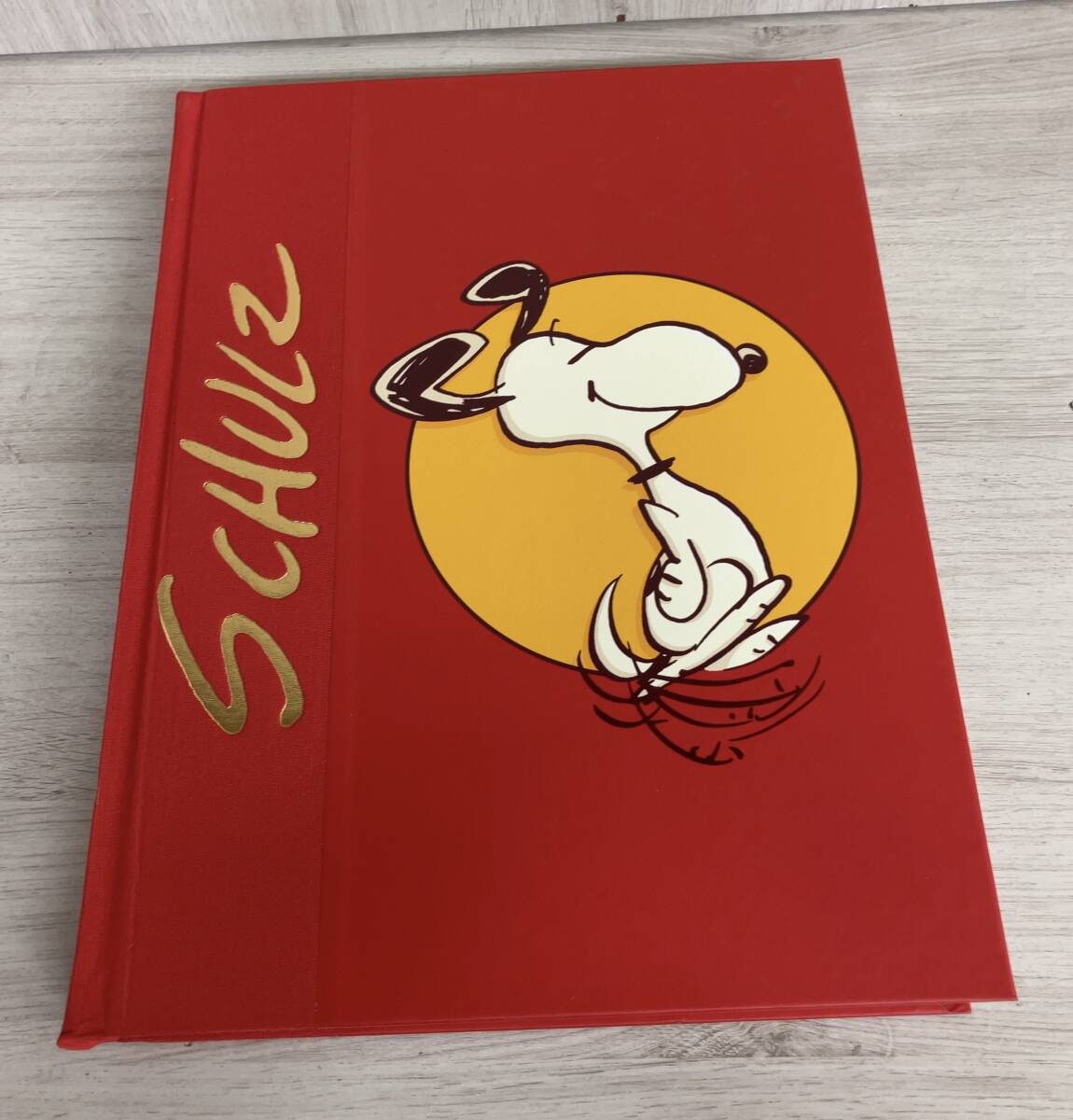 【洋書】Celebrating Snoopy by Charles M.Schulz【スヌーピー 漫画】ハードカバー ケース入り Andrews McMeelの画像4