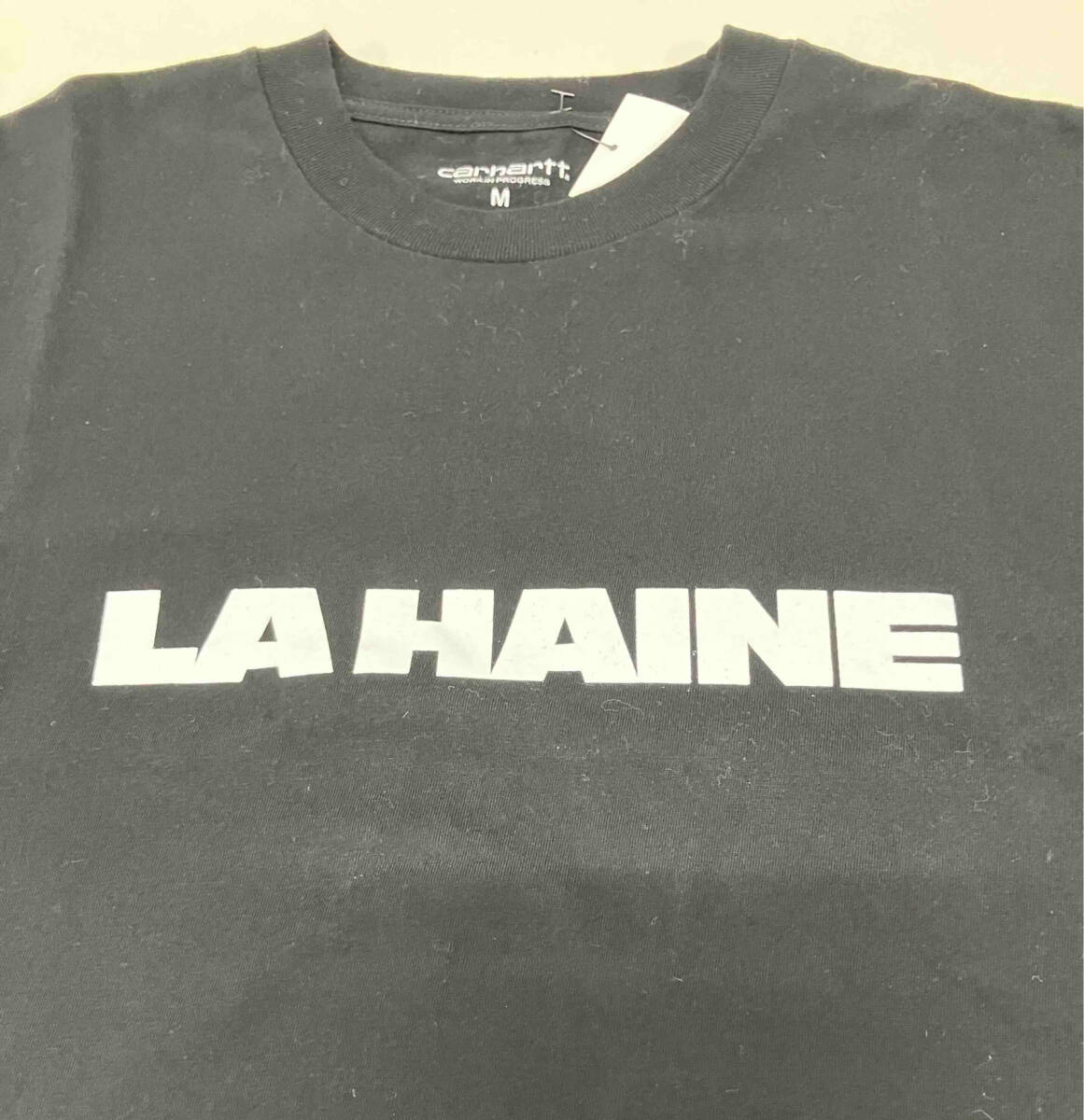 Carhartt LA HAINE カーハート ラ ハイン 半袖Tシャツ サイズM ブルガリア製の画像6