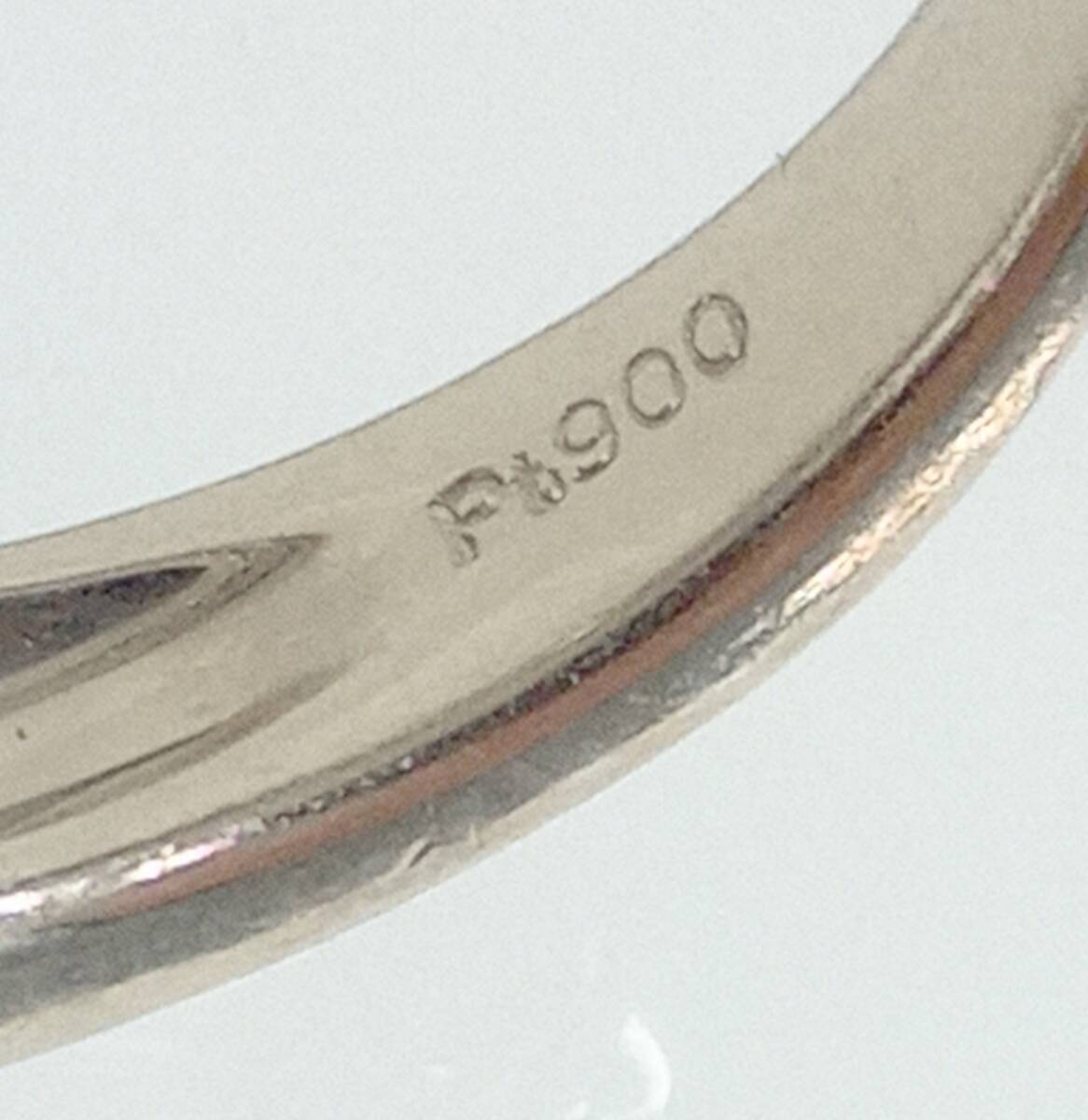 Pt900 ダイヤ 1.30ct 12号 リング_画像5