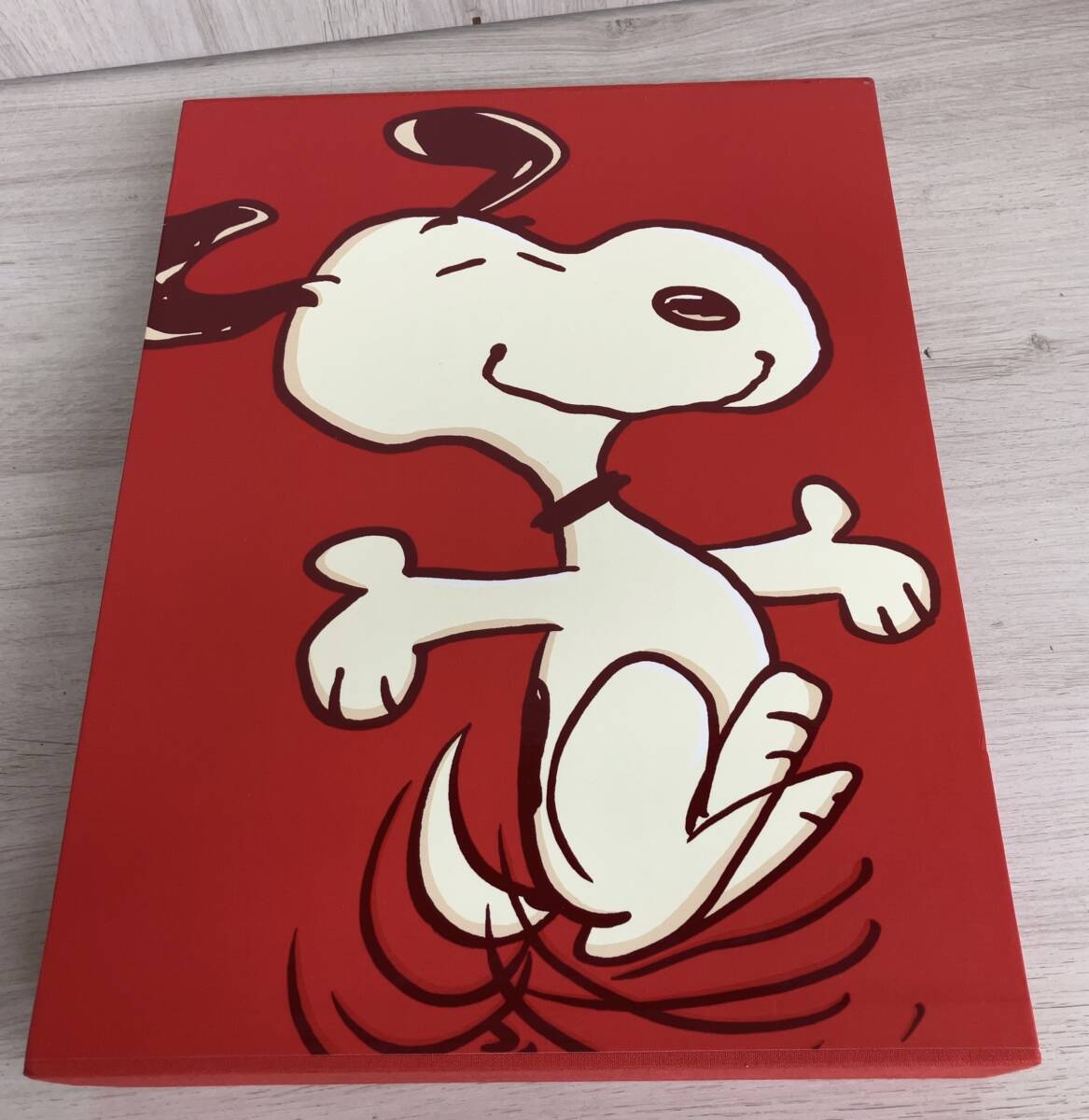 【洋書】Celebrating Snoopy by Charles M.Schulz【スヌーピー 漫画】ハードカバー ケース入り Andrews McMeelの画像1