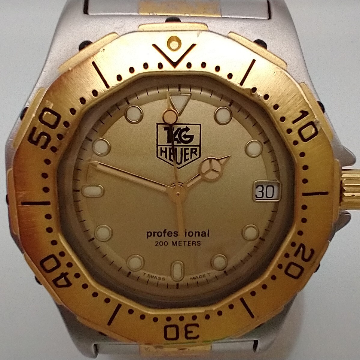 TAG HEUER／ professional 935.413 時計　クォーツ 店舗受取可_画像1