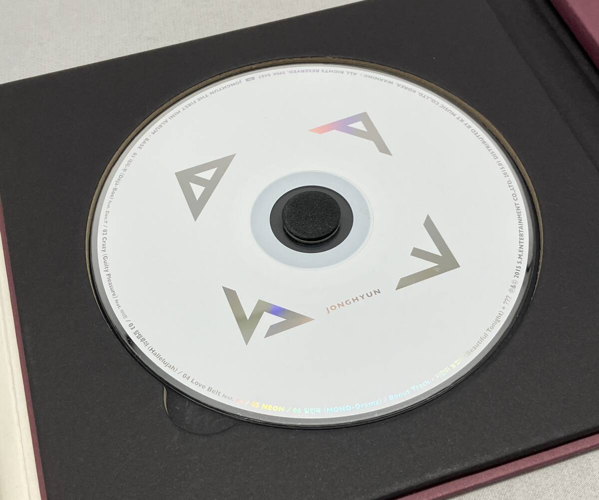 ★BASE / SHINee : ジョンヒョン 1stミニアルバム CD1枚組の画像8