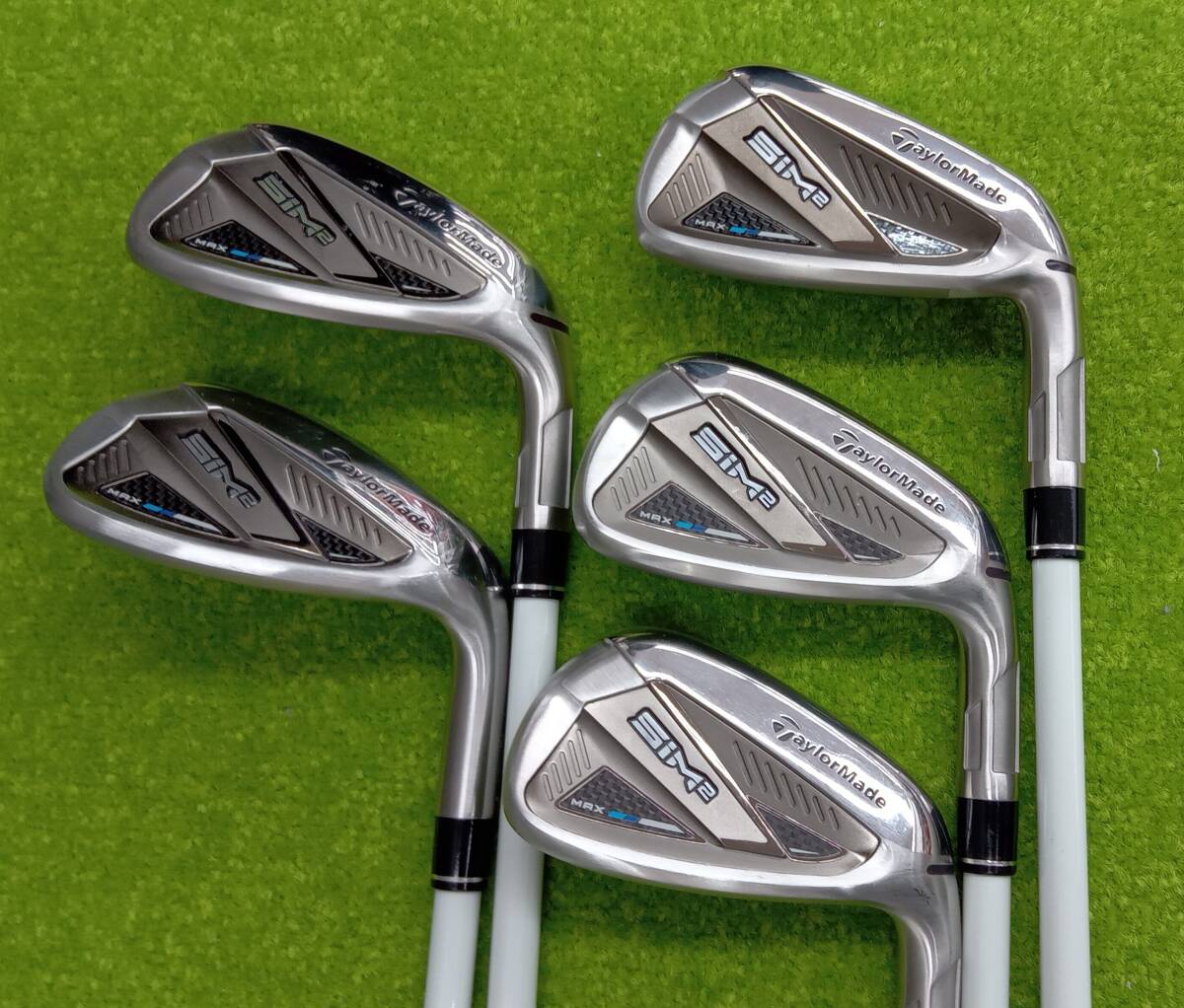 売れ筋がひ贈り物! TENSEI SiM(2021) TaylorMade フレックスL ゴルフ レディース 5本セット アイアンセット 7.8.9.P.S アイアン