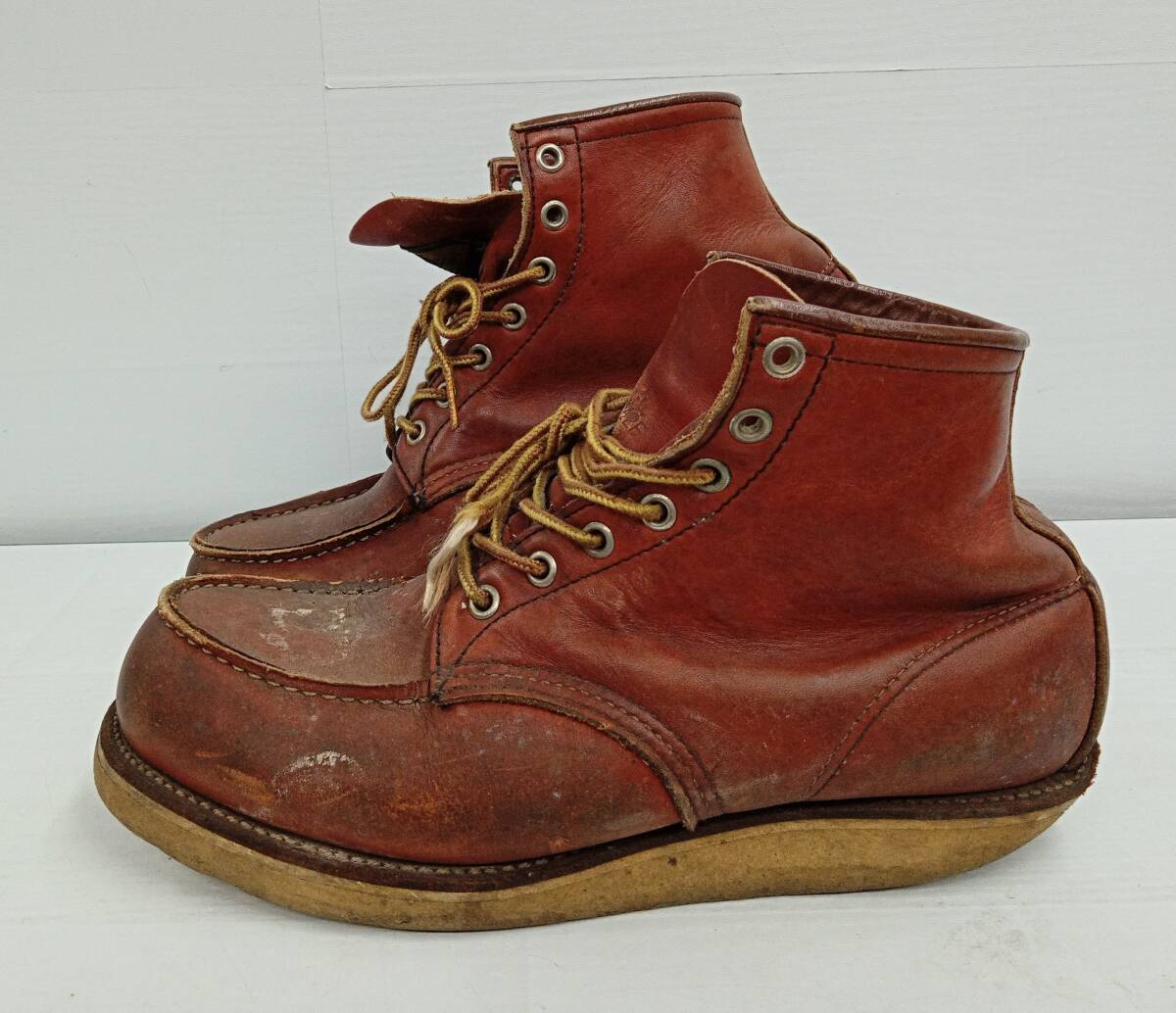 [ condition consideration goods ]RED WING IRISHSETTER Red Wing Irish setter 22088 other boots 8.5 -inch approximately 26.5cm men's Vintage 