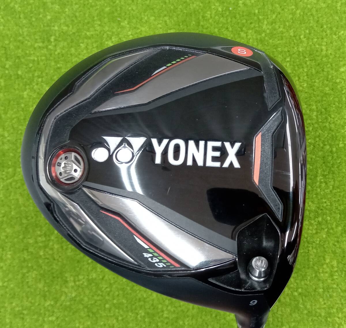 YONEX EZONE GT 435(2020) Namd フレックスS　ロフト角9　ドライバー ゴルフドライバー_画像1