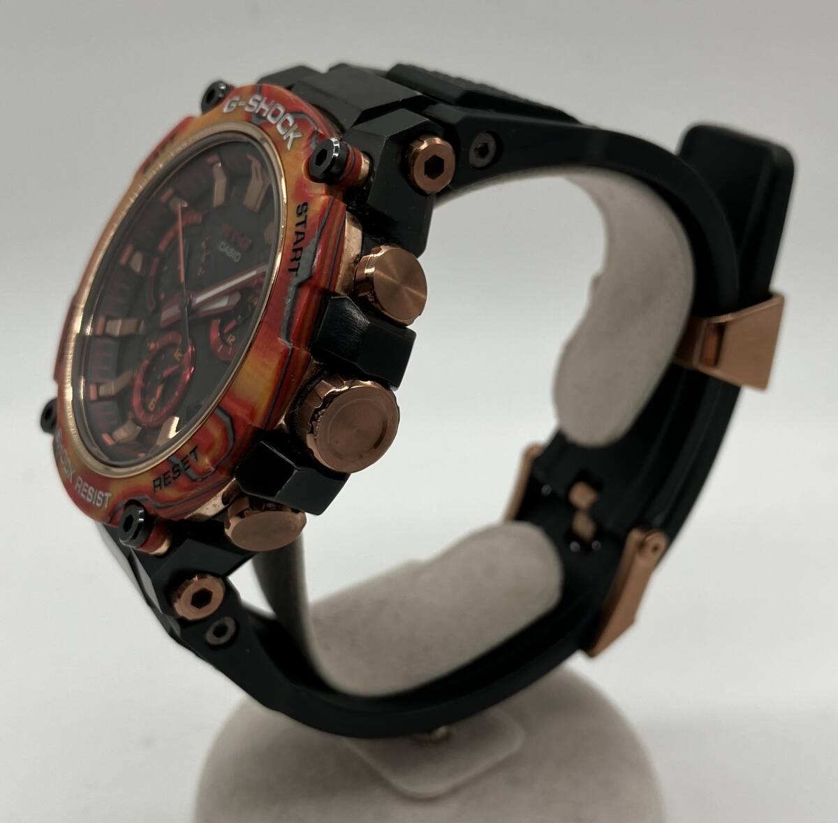 CASIO G-SHOCK MTG-B3000 analogue quartz Casio ji- shock orange series box attaching clock wristwatch 