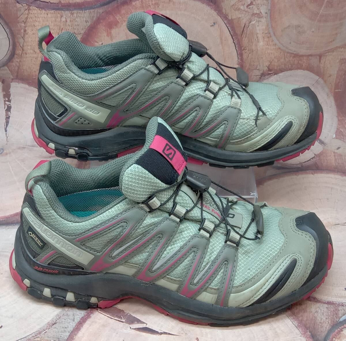 salomon Salomon / trekking shoes /XA PRO 3DGTX /393331/24.0cm/ box less ./ condition excellent 