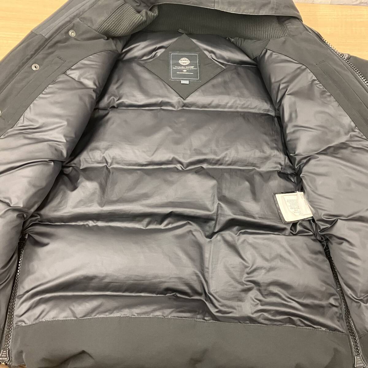 CANADA GOOSE BLACK LABEL MAITLAND PARKA カナダグース ブラックレーベル メイトランドパーカ ダウンジャケット 4550MB サイズM_画像5