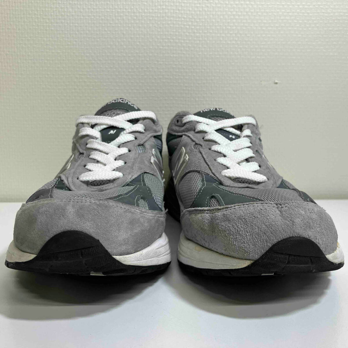 New Balance 993 GRAY ニューバランス MR993GL グレー サイズ32cm_画像5