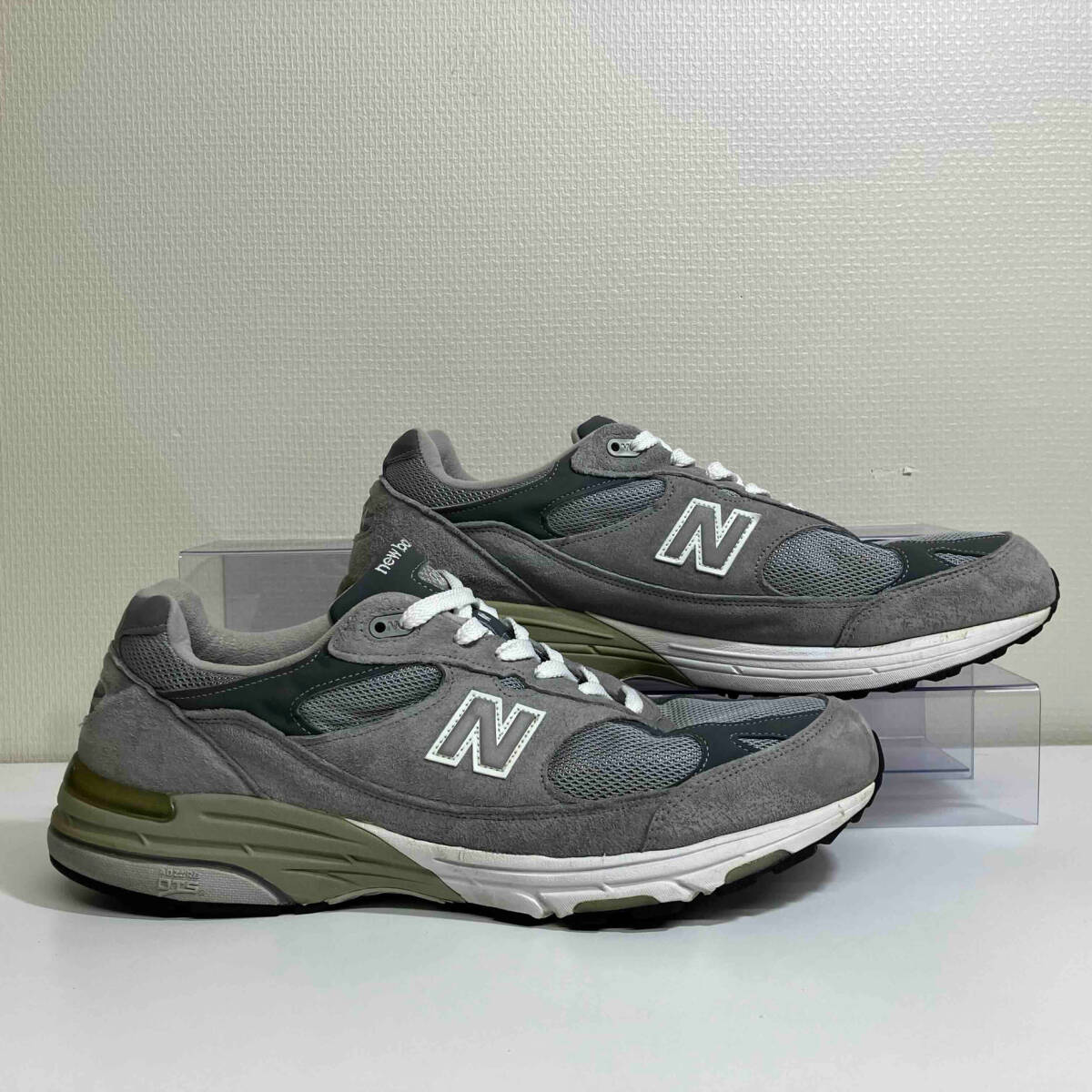 New Balance 993 GRAY ニューバランス MR993GL グレー サイズ32cm_画像3