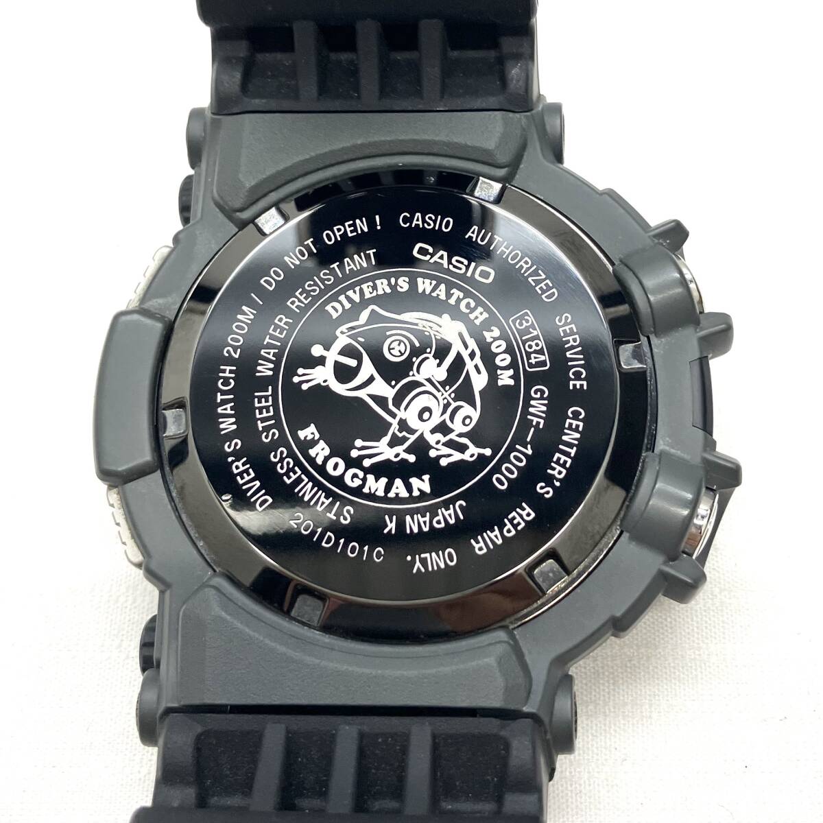 CASIO カシオ／G-SHOCK／FROGMAN／GWF-1000／電波ソーラー 時計_画像6