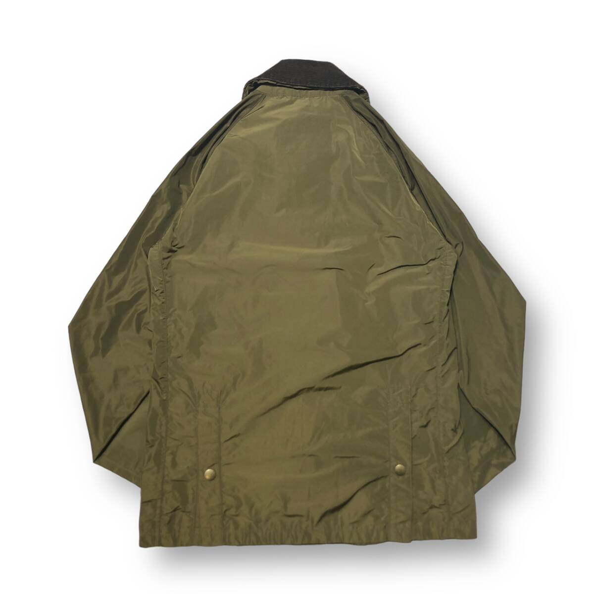 BARBOUR ジャケット BEDALE SL SHAPE MEMORY カーキ サイズ:36 バブアー 店舗受取可_画像2