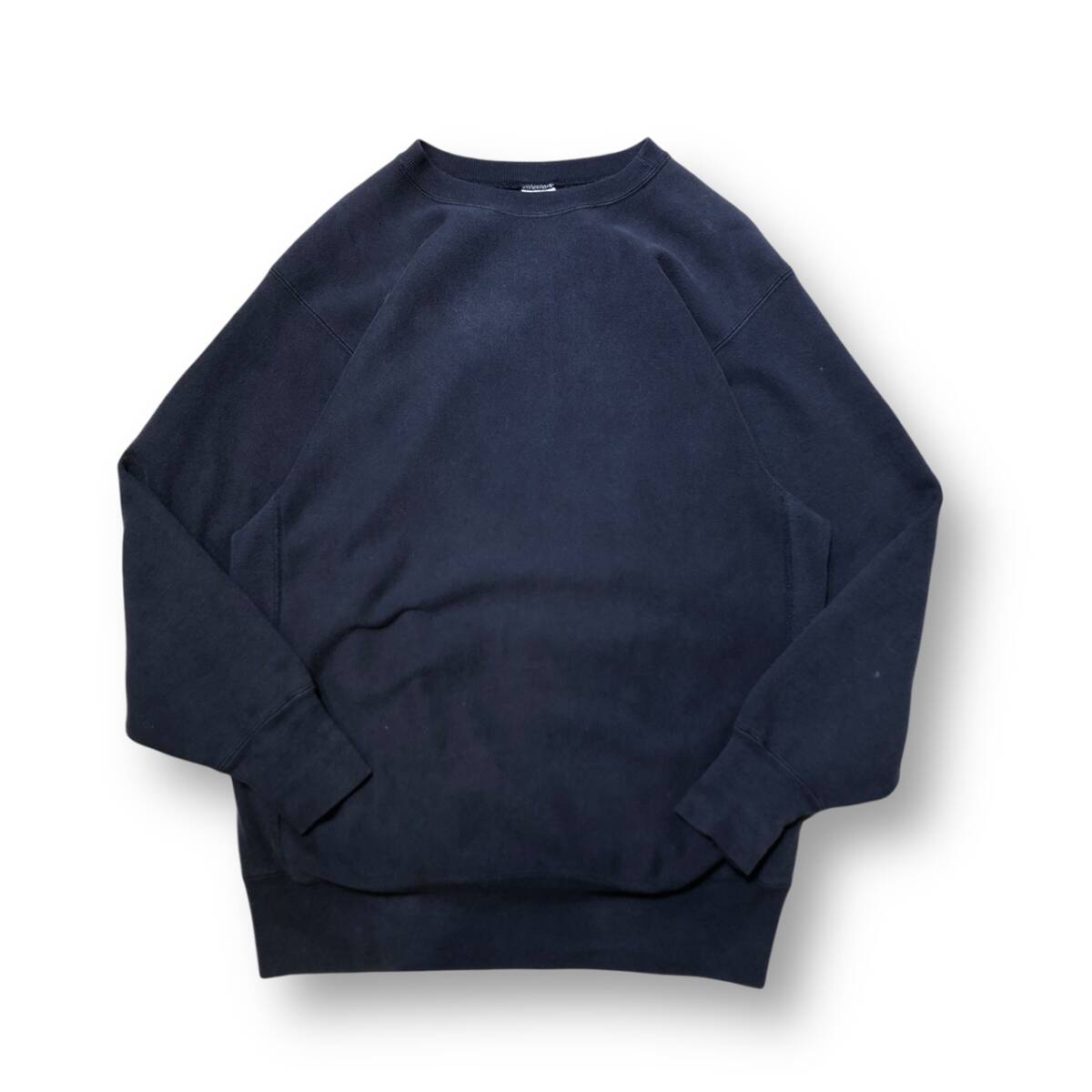 90s Champion REVERSE WEAVE 目無し 刺繍タグ スウェット XXL ネイビー チャンピオン リバースウィーブ 店舗受取可_画像1