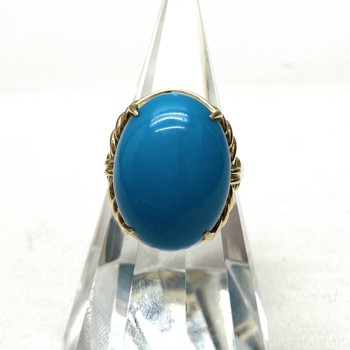 スーパーセール 目玉商品 K18 リング #20/9.0g イエローゴールド