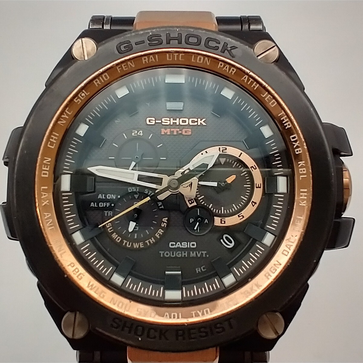 CASIO／MT-G MTG-S1000BD-5AJF 腕時計　BOX付き 店舗受取可_画像1