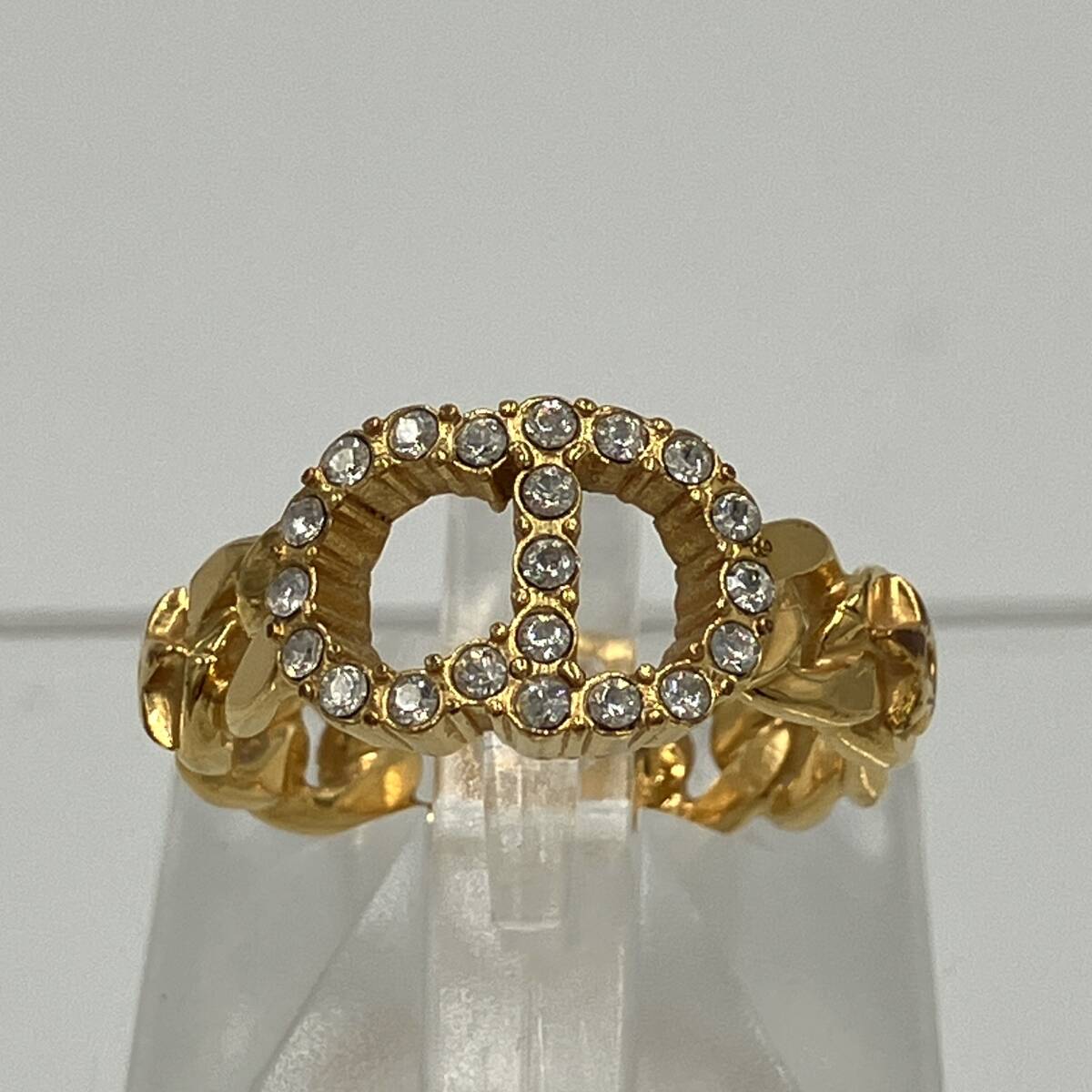 上品なファッション LUNE D CLAIR Dior 10200円 DIOR アクセサリー ブランド 12号 指輪