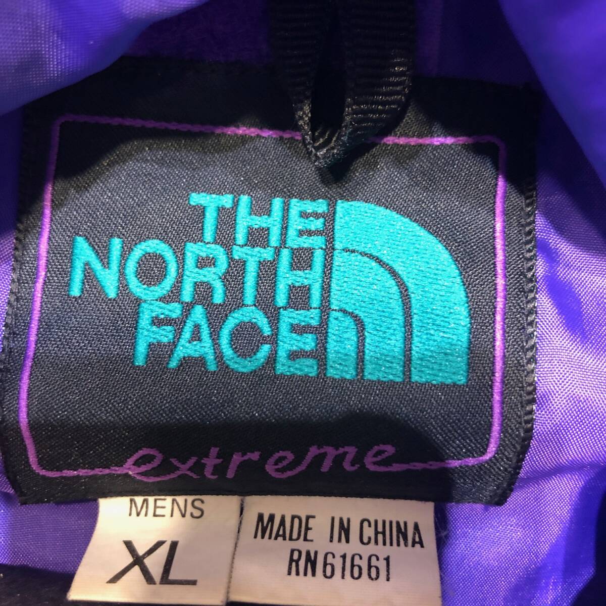 8160円 90s THE NORTH FACE extreme フード付きナイロン 8160円 90s THE NORTH FACE extreme フード付きナイロン