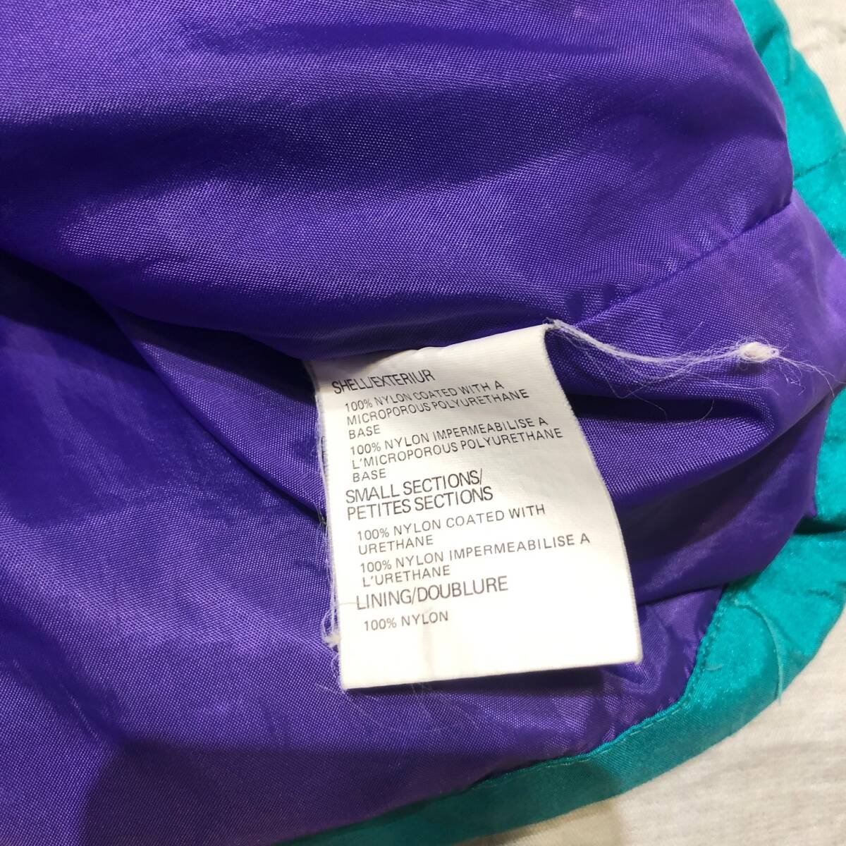 8160円 90s THE NORTH FACE extreme フード付きナイロン 8160円 90s THE NORTH FACE extreme フード付きナイロン