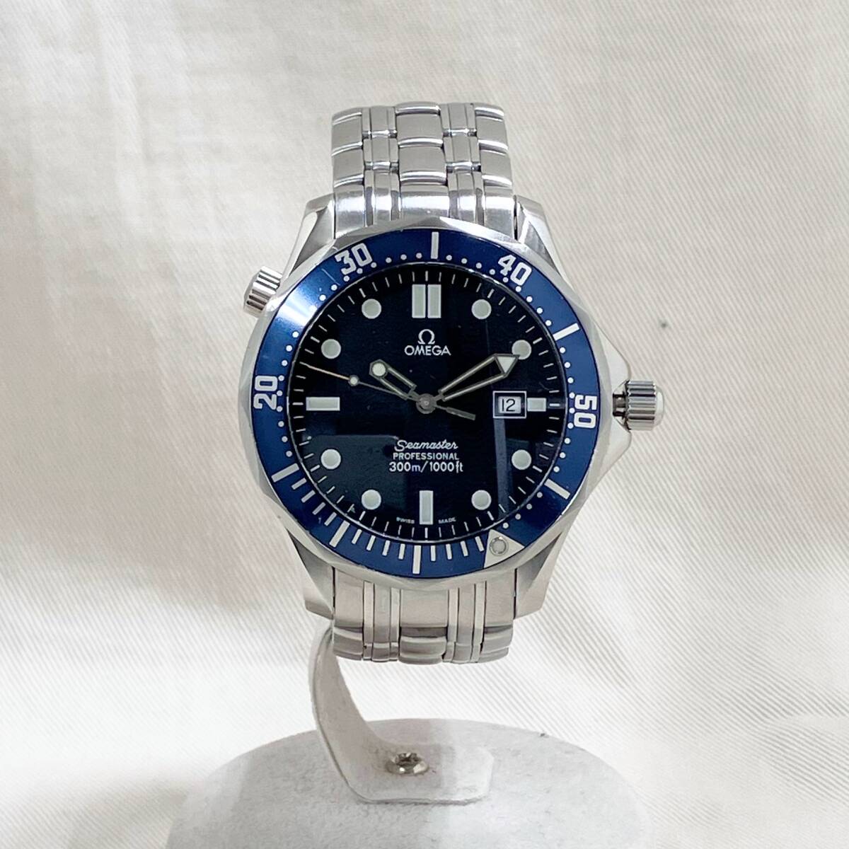 専門ショップ 55000円 OMEGA オメガ SEAMASTER シーマスター 2221.80.00 その他