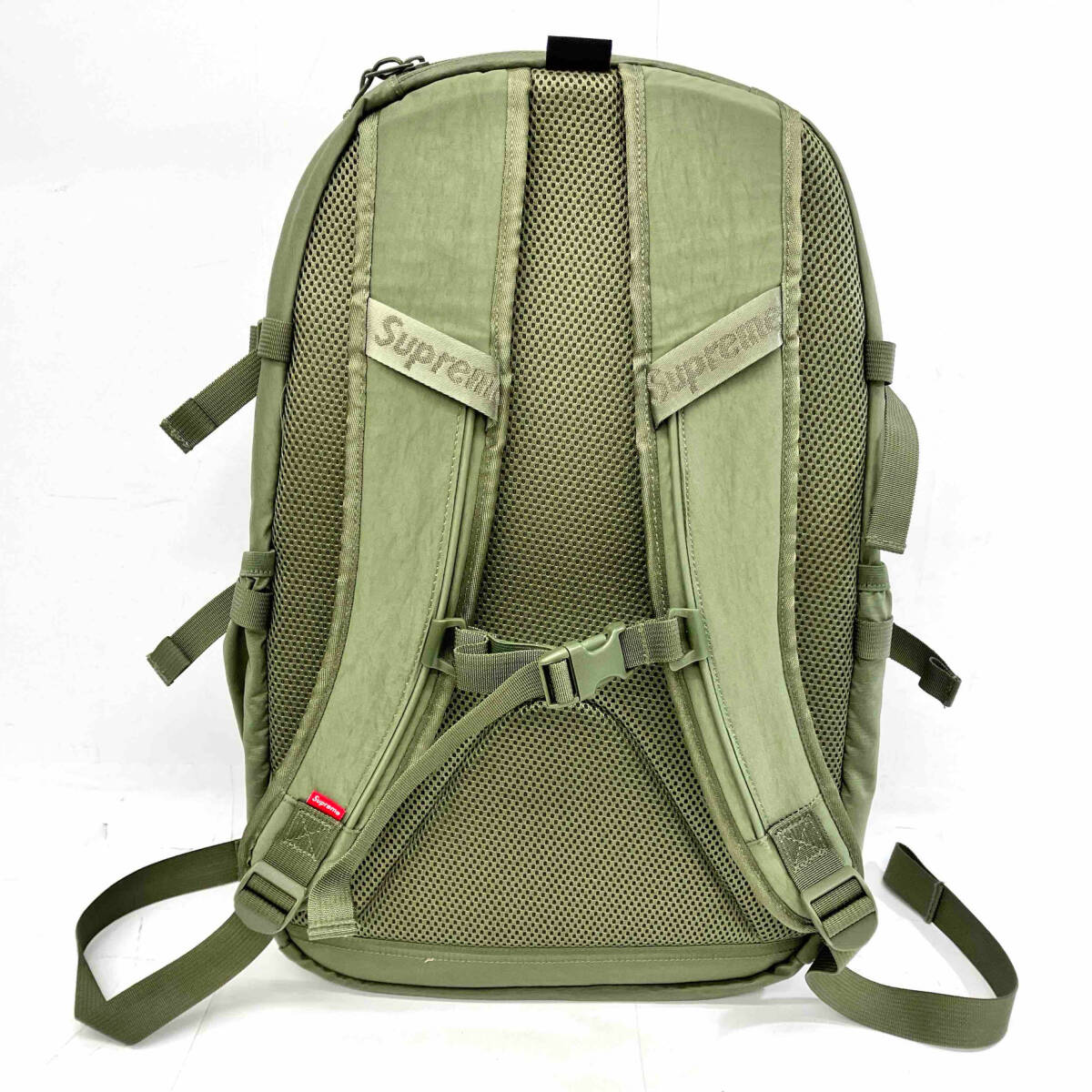Supreme 20FW Backpack 21L 'Olive' シュプリーム 20FW バックパック 21L 'オリーブ' 2020FW AW リュック_画像2