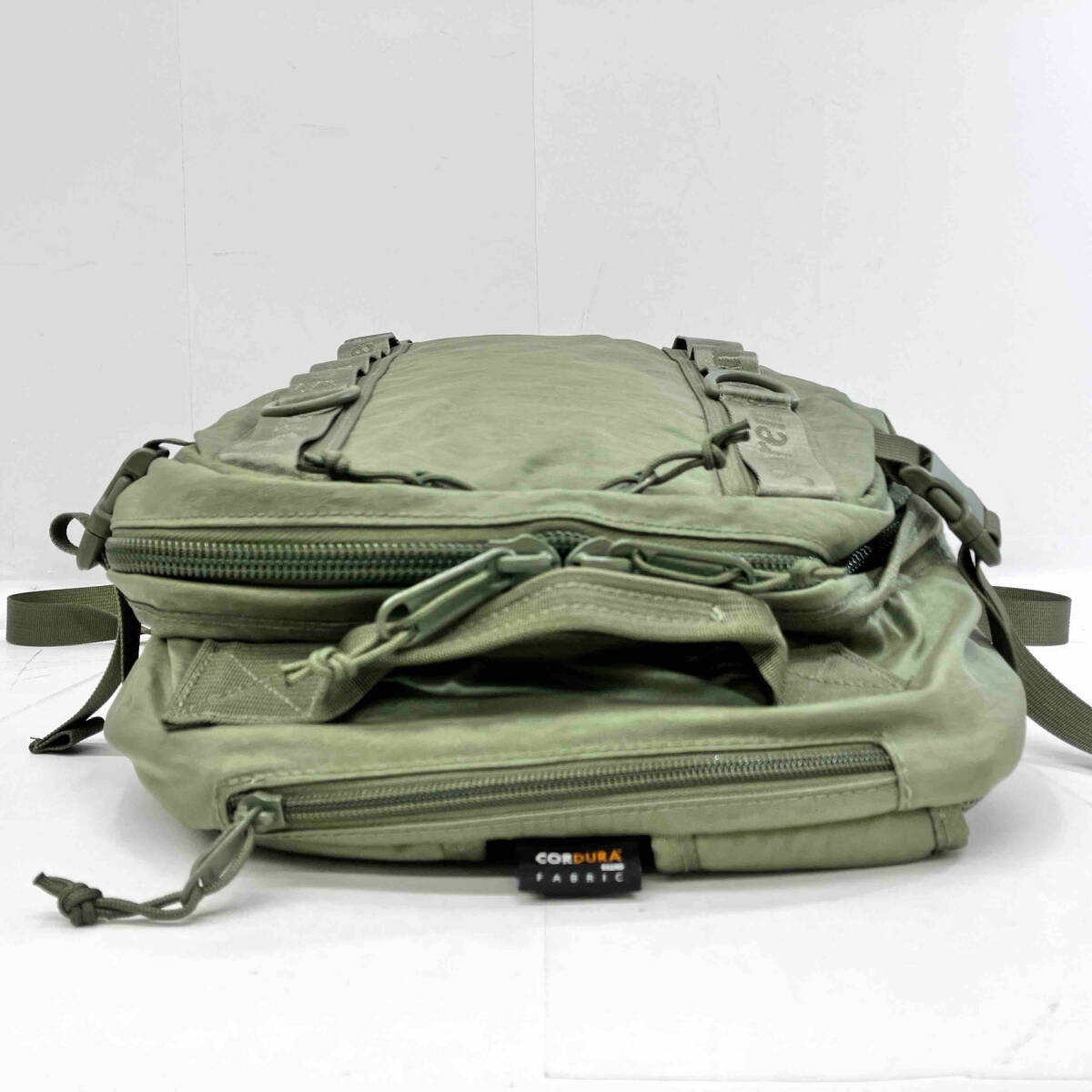 Supreme 20FW Backpack 21L 'Olive' シュプリーム 20FW バックパック 21L 'オリーブ' 2020FW AW リュック_画像3