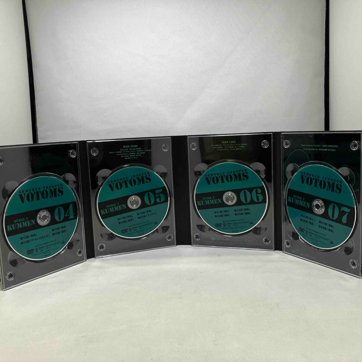 DVD 装甲騎兵ボトムズ DVDメモリアルボックスの画像5
