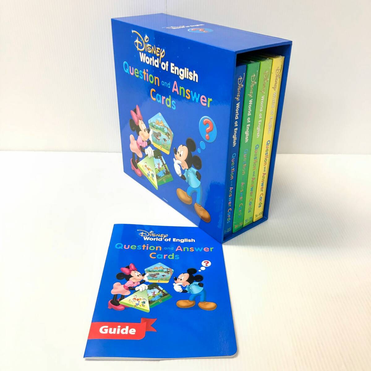 1 jpy ~ Q&A card Play Mate air for 2019 year buy unopened great number q-336 Disney English system DWE world Family 
