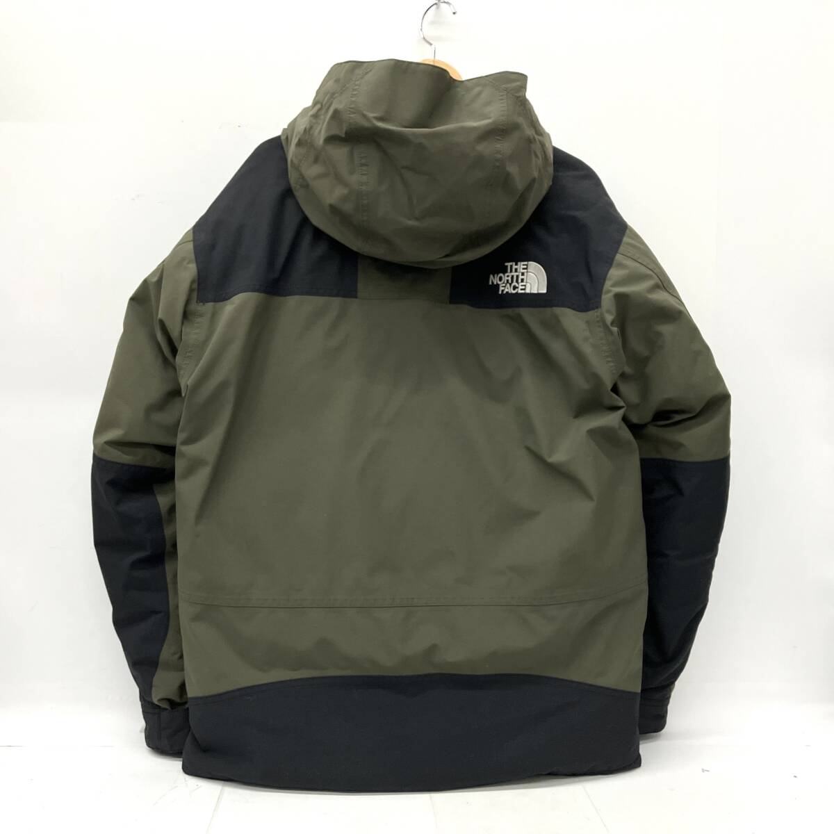 THE NORTH FACE ザノースフェイス Mountain Down Jacket マウンテンダウンジャケット アウトドア 登山 ND92237 サイズXL_画像2