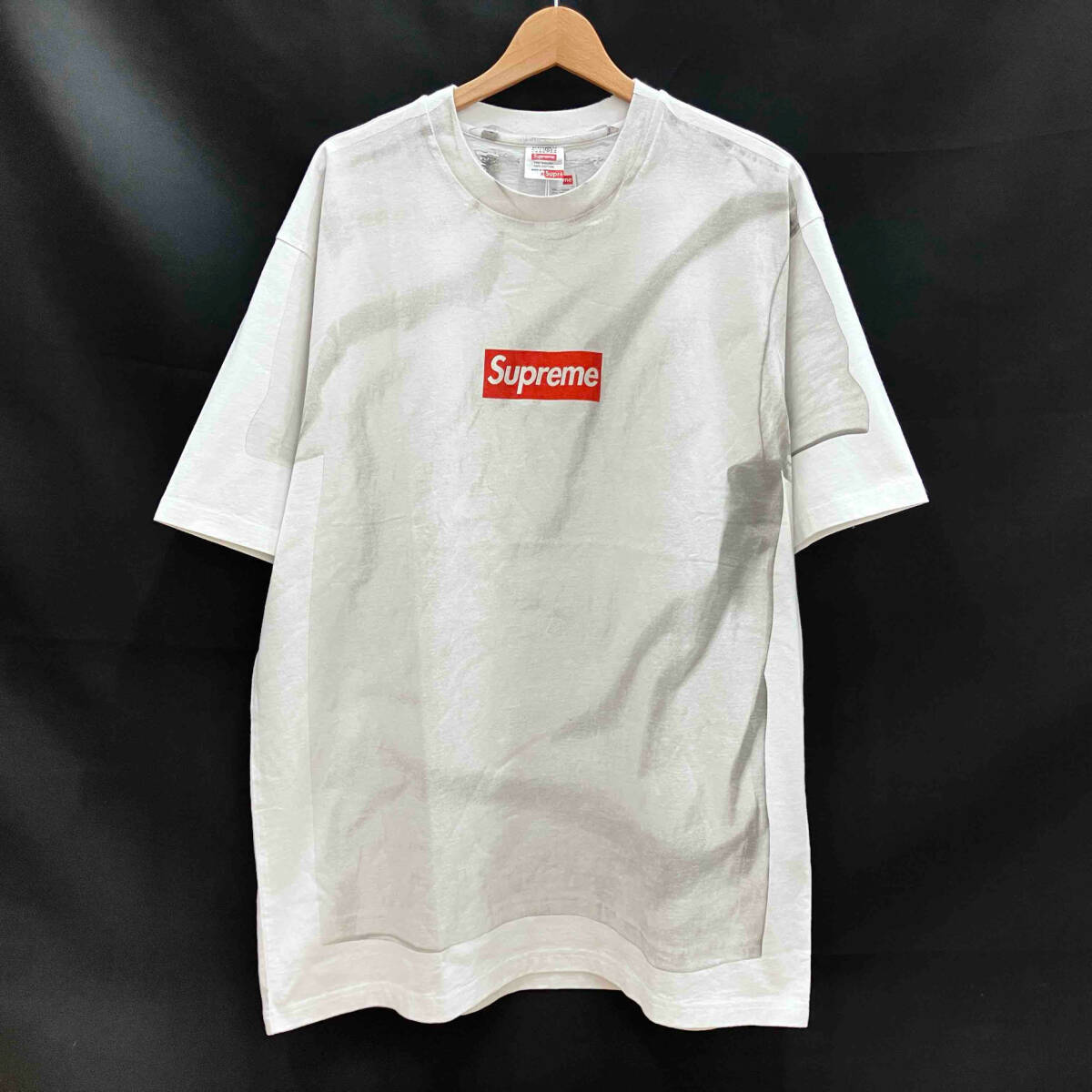 Supreme x MM6 Maison Margiela Box Logo Tee 'White' シュプリーム メゾンマルジェラ ボックスロゴ 半袖 Tシャツ ホワイトの画像1