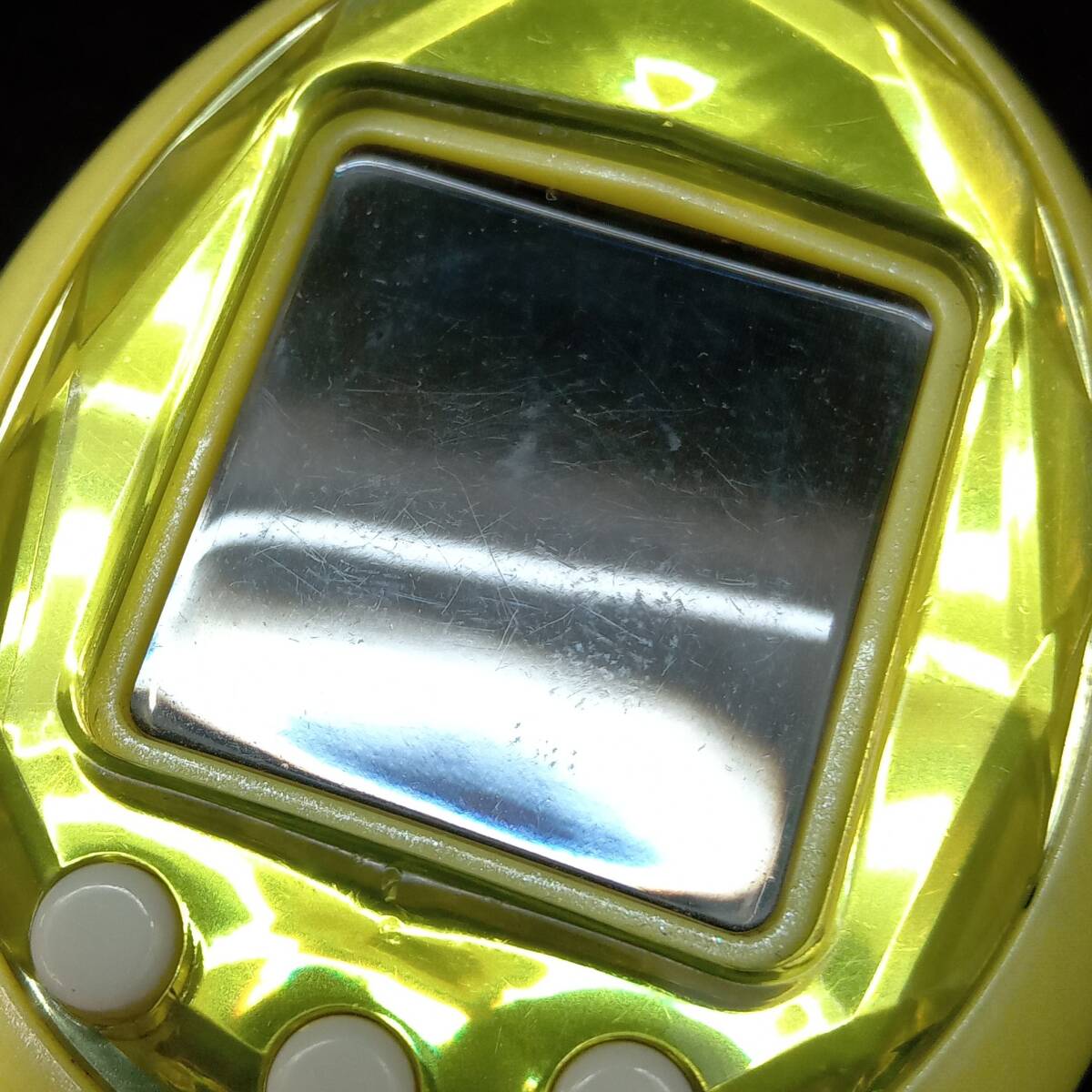 [動作確認済] BANDAI Tamagotchi iD バンダイ たまごっち アイディー イエロー 電子玩具 デジタルペット 当時物の画像7