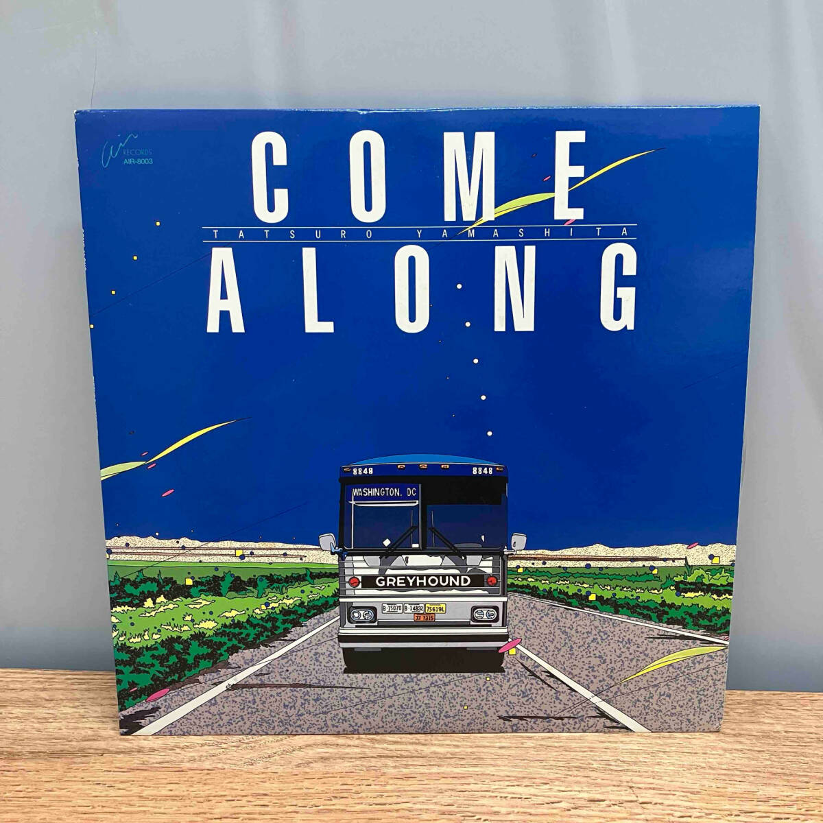 ★山下達郎 【LP盤】COME ALONG レコード_画像1