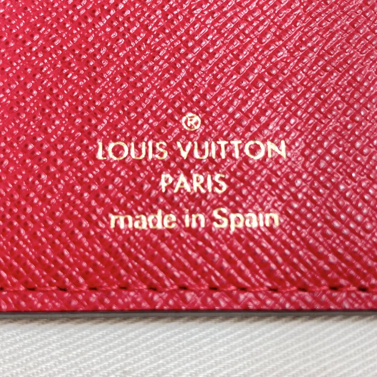 LOUIS VUITTON ルイ・ヴィトン／ モノグラム ポルトフォイユ・アンソリット M60607 長財布_画像7