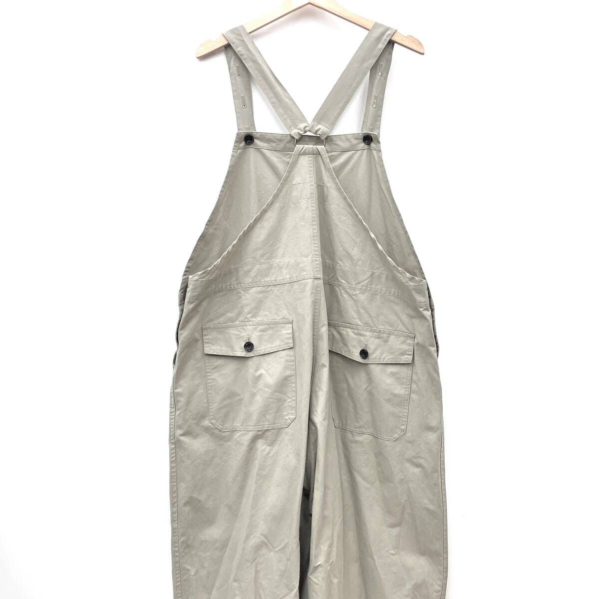 Veritecoeurvelite cool cotton tuck overall coverall long One-piece MADE IN JAPAN VC-2439U size 1