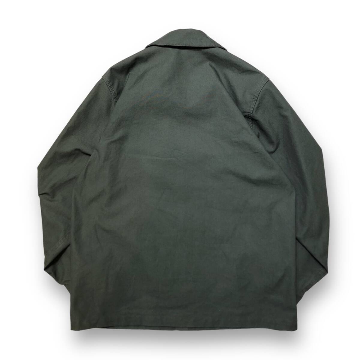 FILSON Dry Tin Cloth Jac-Shirt ジャケット カバーオール カーキ Mサイズ フィルソン 店舗受取可_画像2