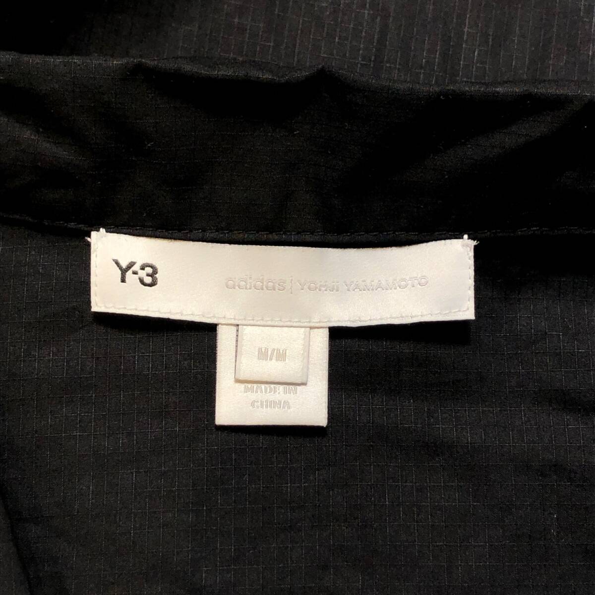 Y-3 マルチポケットロゴシャツ 長袖シャツ Mサイズ ブラック ワイスリー 店舗受取可_画像4
