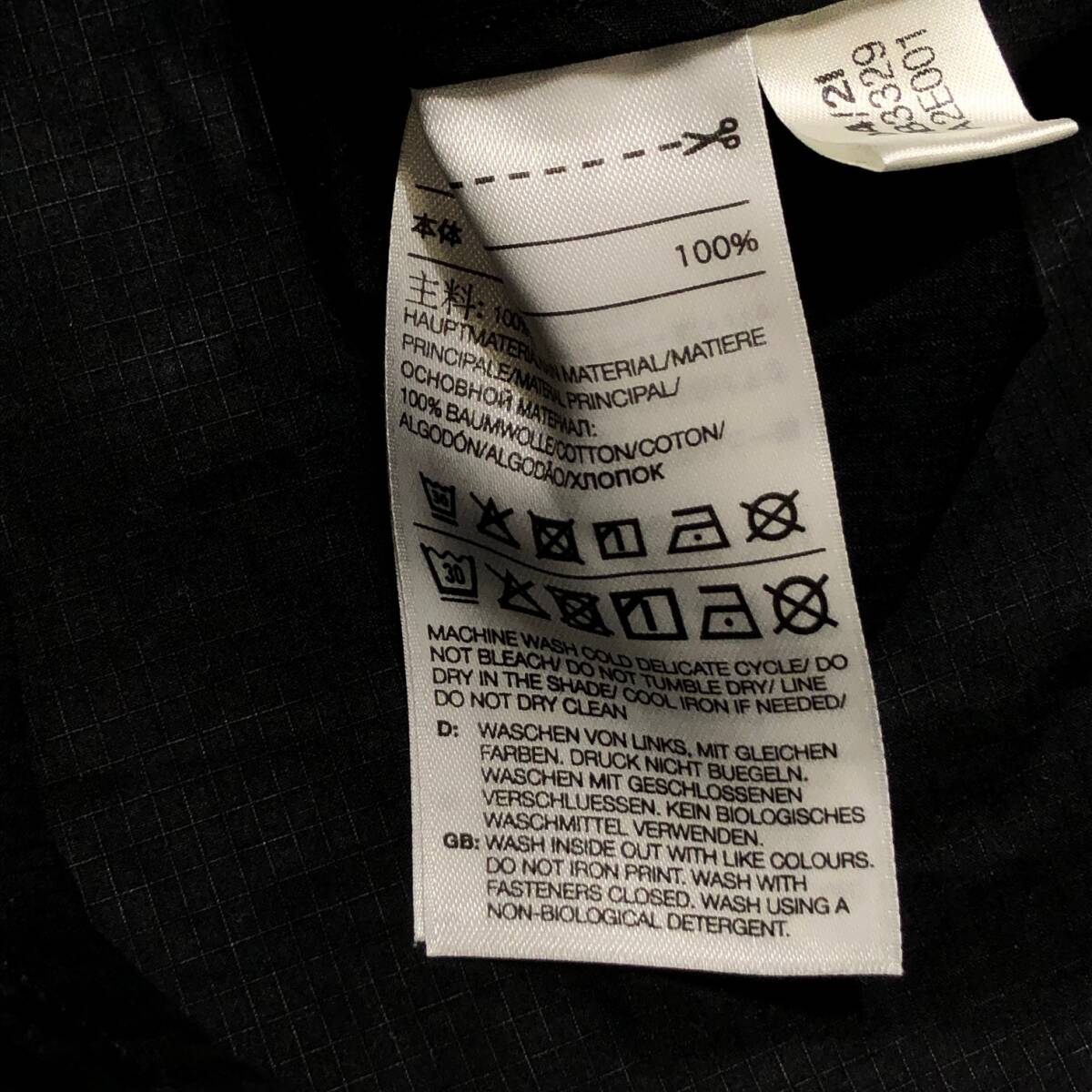 Y-3 マルチポケットロゴシャツ 長袖シャツ Mサイズ ブラック ワイスリー 店舗受取可_画像6