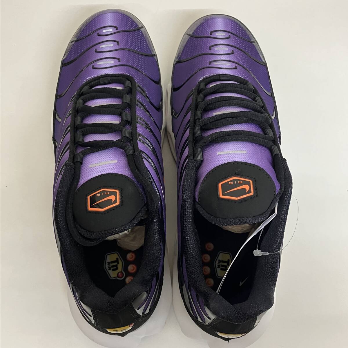 NIKE AIR MAX PLUS OG VOLTAGE PURPLE ナイキ エアマックス プラス OG ボルテージパープル DX0755-500 サイズ27.5cmの画像6