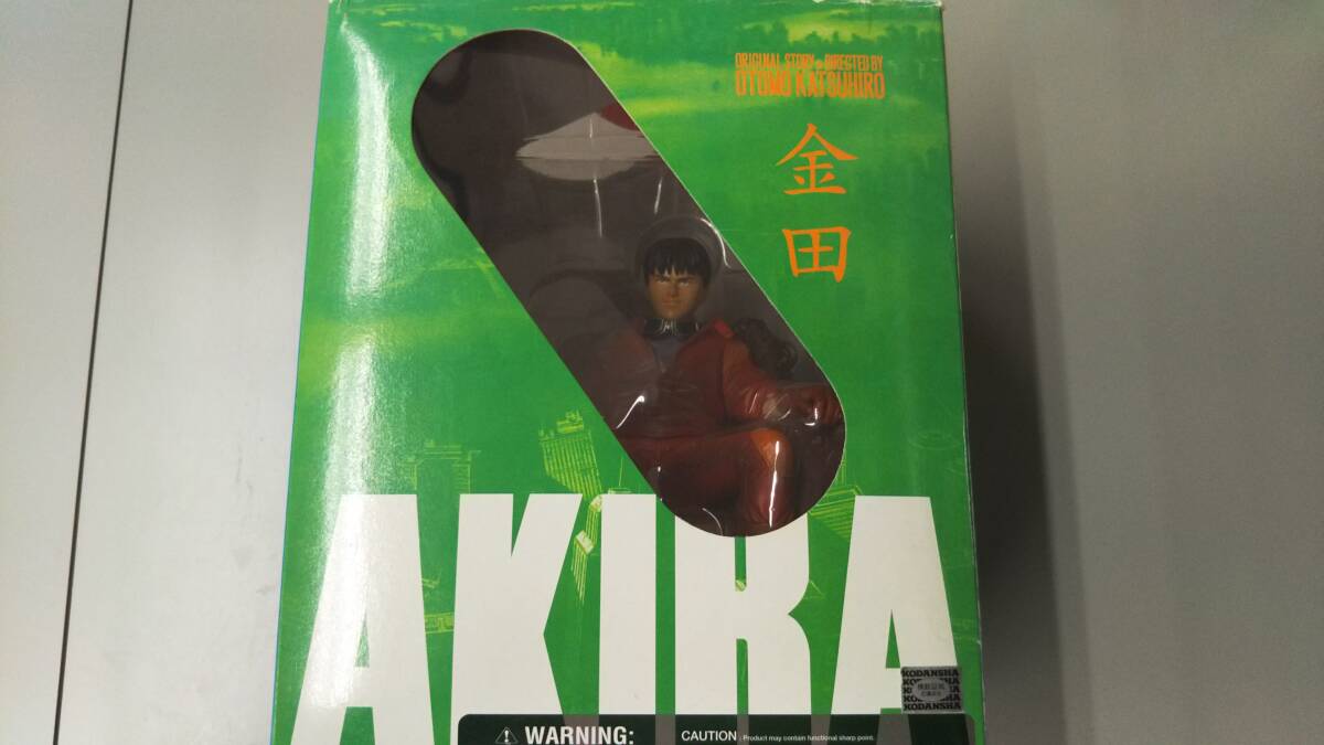 箱イタミ有り 金田正太郎「AKIRA」PVCスタチュー塗装済み完成品の画像1