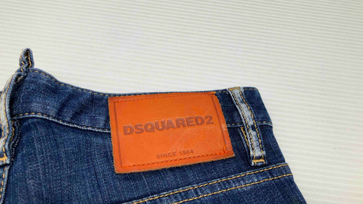 ★ DSQUARED2 ディースクエアード S74LB0346 ジーンズ メンズ 44(Lサイズ) ブルー 通年の画像7