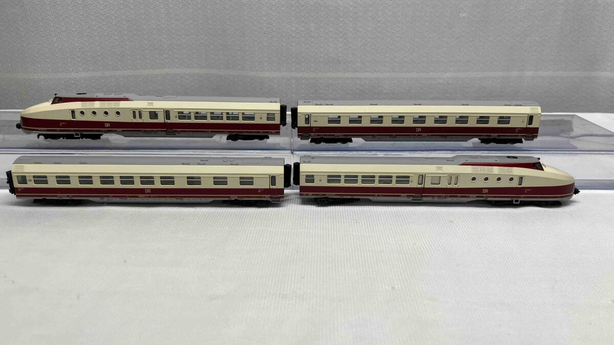  N gauge KATO BR175 015-7/5 DR Grundeinheit,4-telling 73700