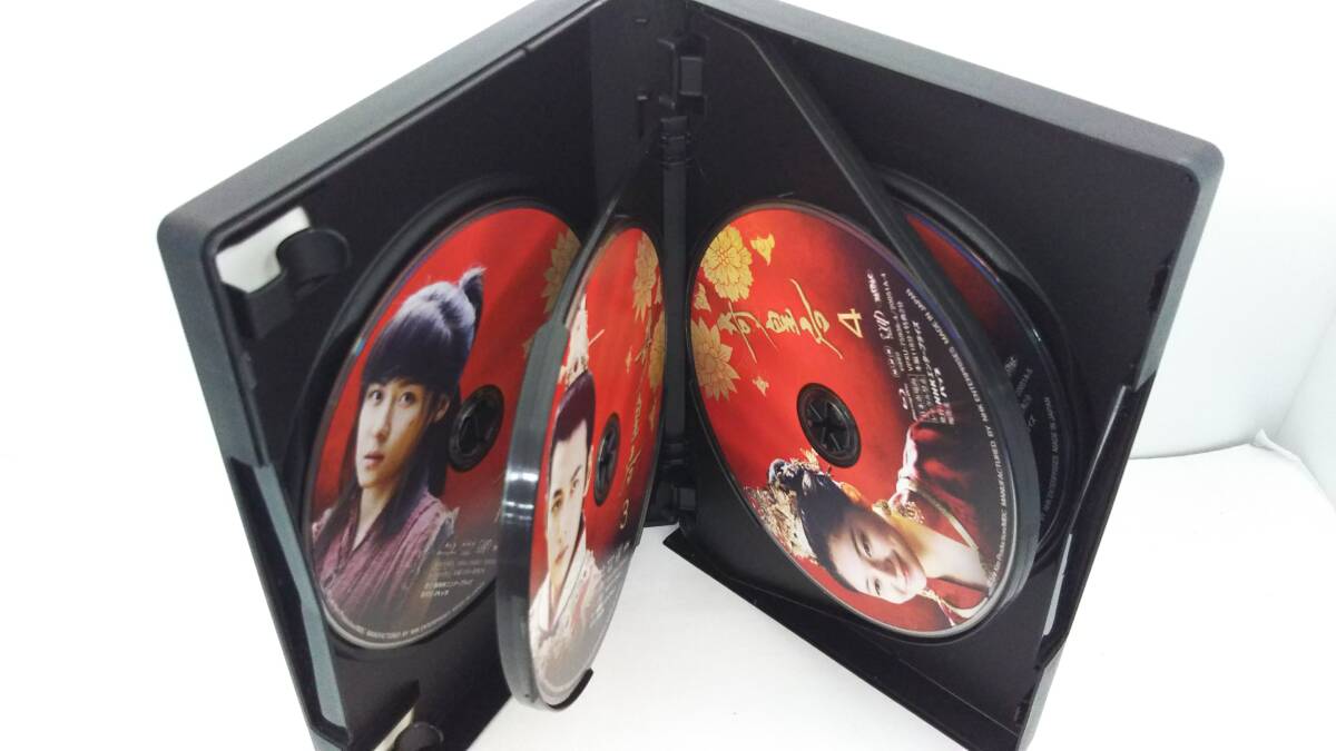 帯あり 奇皇后-ふたつの愛 涙の誓い-Blu-ray BOX Ⅰ(Blu-ray Disc)_画像6