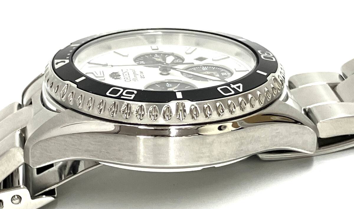 ORIENT オリエント MAKO ソーラー 腕時計 RN-TX0203S／VS75-UABO 箱有りの画像8
