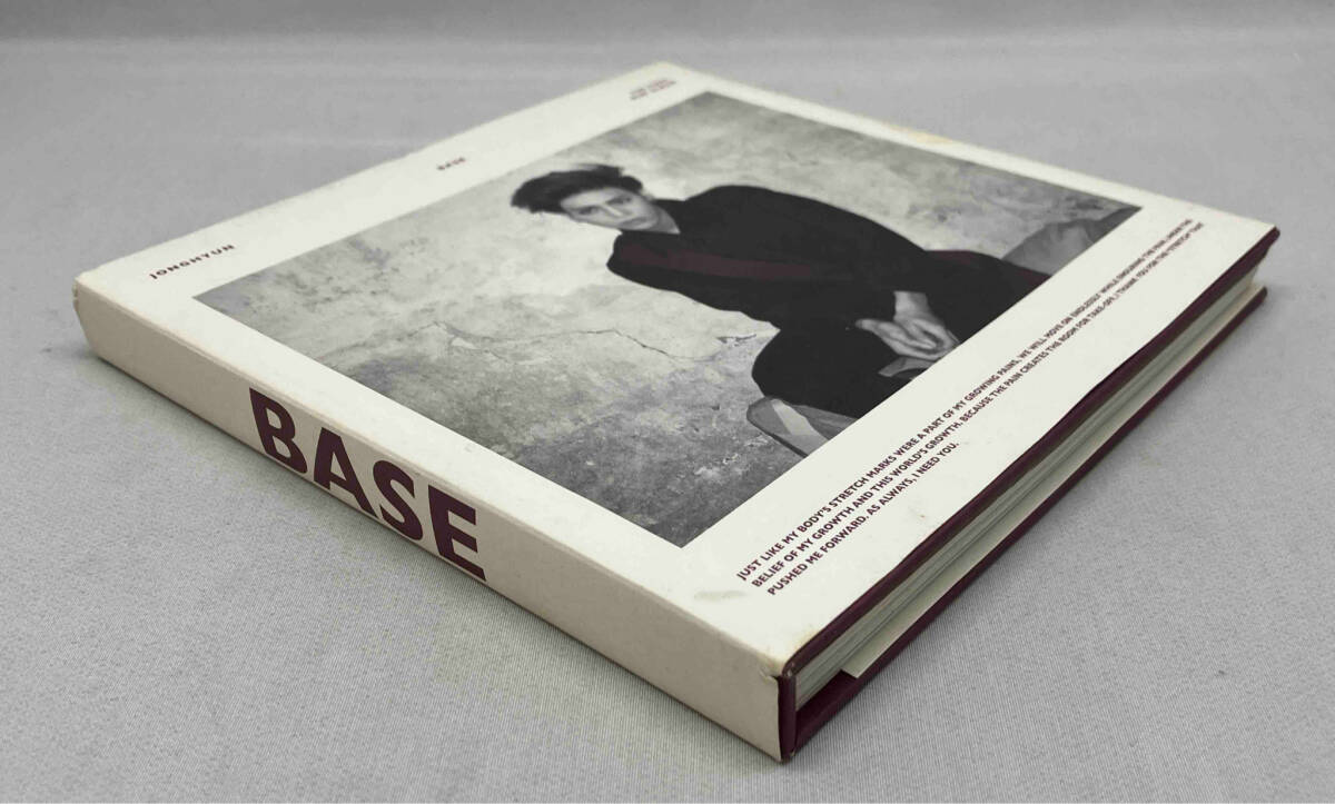 ★BASE / SHINee : ジョンヒョン 1stミニアルバム CD1枚組の画像3