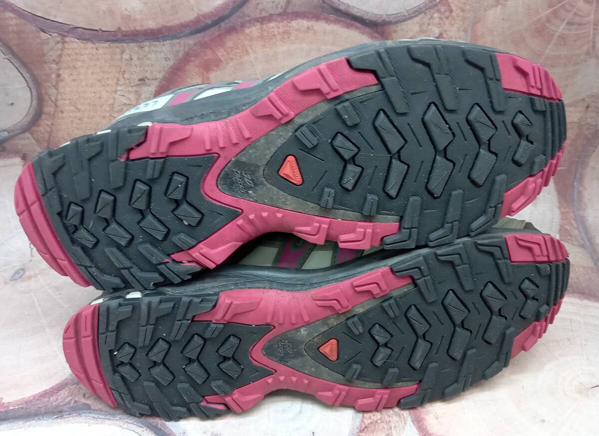 salomon Salomon / trekking shoes /XA PRO 3DGTX /393331/24.0cm/ box less ./ condition excellent 