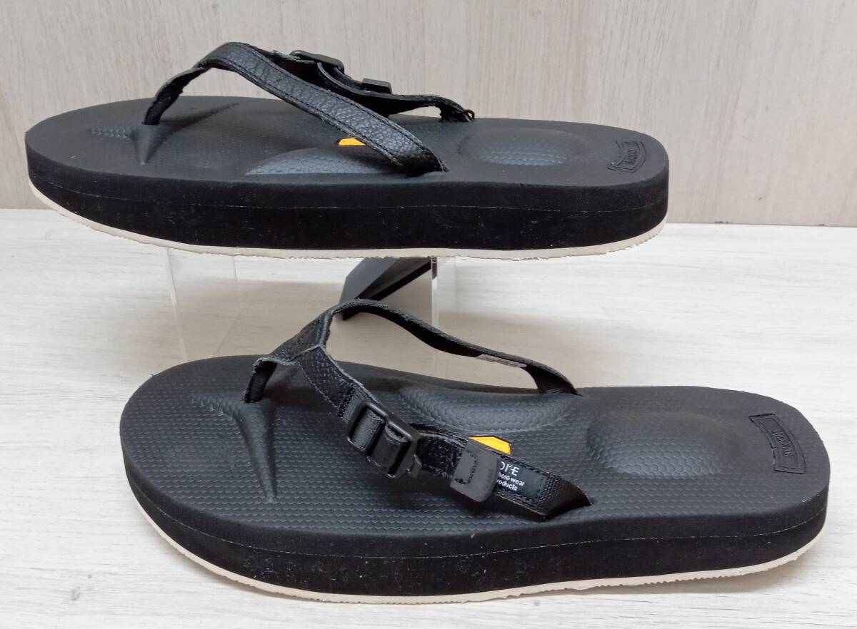 suicoke × nonnative/スイコック ノンネイティブ/サンダル/NN-F3756/MARINER SANDAL/ブラック/28cmの画像4