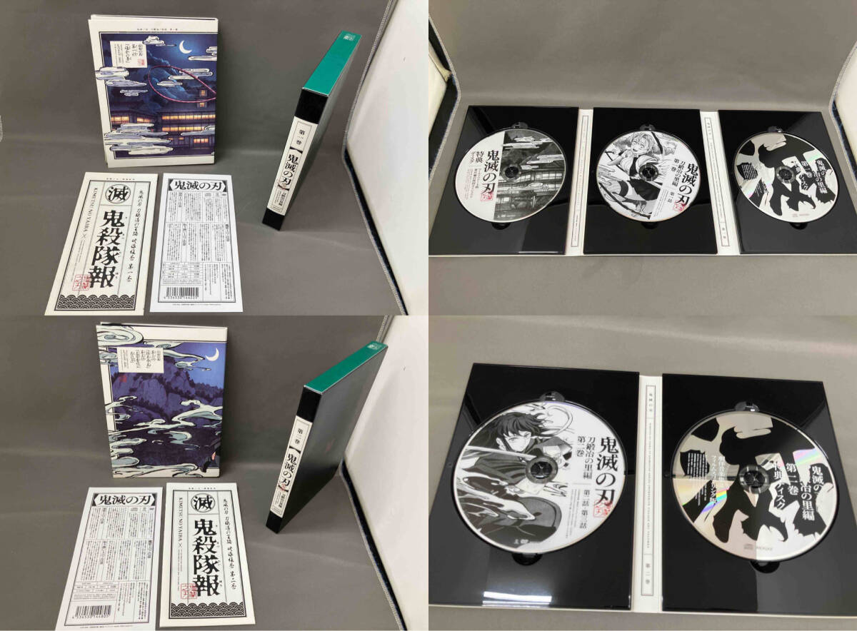 [全6巻セット]DVD鬼滅の刃 刀鍛冶の里編 第一~六巻(完全生産限定版) BOX付きの画像5