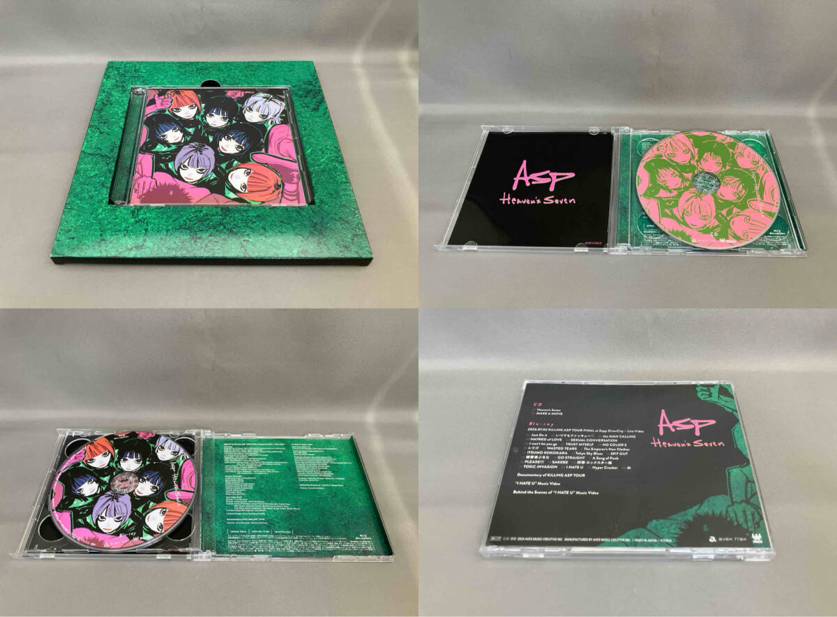 エーエスピー ASP CD Heaven's Seven(初回生産限定盤)(Blu-ray Disc付)_画像3