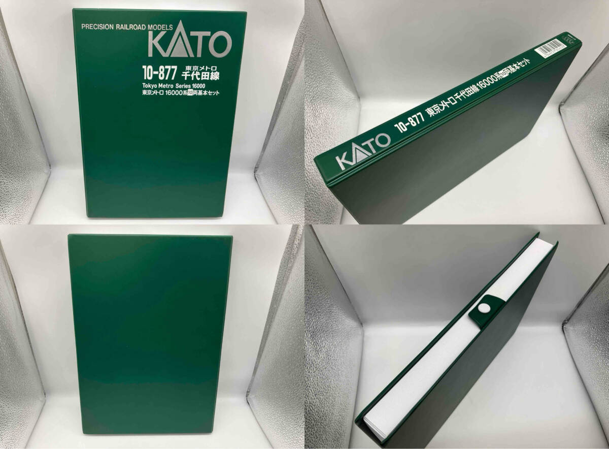 KATO 東京メトロ 千代田線 16000系10両基本セット 10-877の画像3